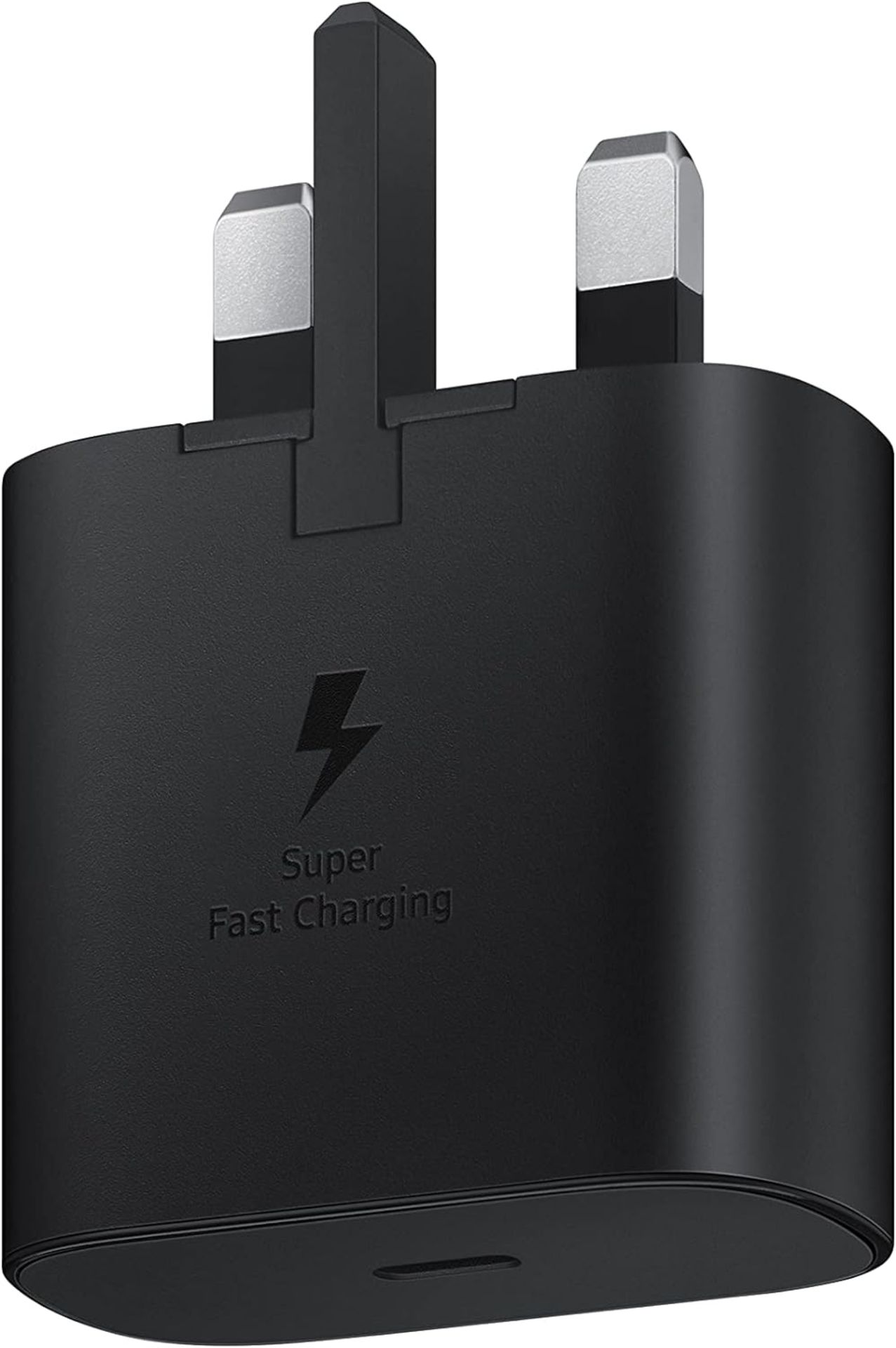 Samsung Galaxy Official 25W Super Fast Charging Travel Adapter (without USB-C to C Data Cable),