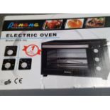 Panana electric oven (Delivery Band A)