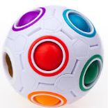 2x magic ball cube rainbow ball (Delivery Band A)