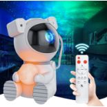Dienmern Astronaut Light Projector - Astronaut Galaxy Projector for Bedroom, Star Projector with