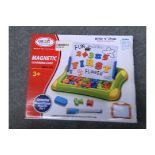 FIRST CLASSROOM MAGNETIC LEARNING CASE 3+