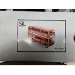 SIL Metal London Bus (Delivery Band A)