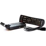 UK Mini Scart FULL HD Freeview Set Top Box Receiver Digi Box Digital TV Tuner Terrestrial USB HD