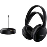 Philips SHC5200/05 HiFi Headphones Wireless (Over-Ear, 32 mm Speaker Driver, FM Wireless