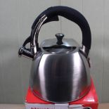 STAINLESS STEEL WHISTLING KETTLE