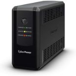 CyberPower UT650EIG UT Series, 650Va/360w, 4 IEC Outlets, AVR, Mini-Tower, Generator Compatible