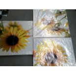 Set of 3 wall art (Delivery Band A)