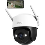 Imou 2024 New 2K Security Camera Outdoor with AI Human/Vehicle Detecion, 360^0 PTZ WiFi Home IP CCTV