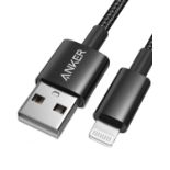 Anker iPhone Charger Cable, 6 ft , 331 Premium Nylon USB-A to Lightning Cable, MFi Certified