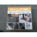 D-LINE HEAVY DUTY FLOOR CABLE COVER 1.8m length