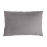 Pair Grey Pillowcases (Delivery Band A)