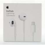 Apple EarPods with Lightning Connector - White