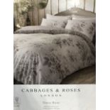Cabbages & roses london single duvet cover 137 x 200cm (Delivery Band A)