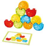 Haba Wooden stacking elephants (Delivery Band A)