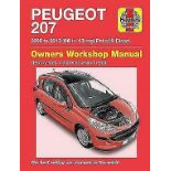 Haynes Peugoet 207 Owners Manual (Delivery Band A)