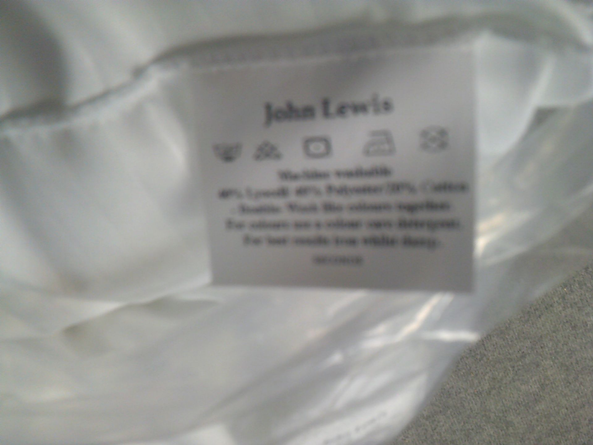 John Lewis Pair of Pillows (Delivery Band A)