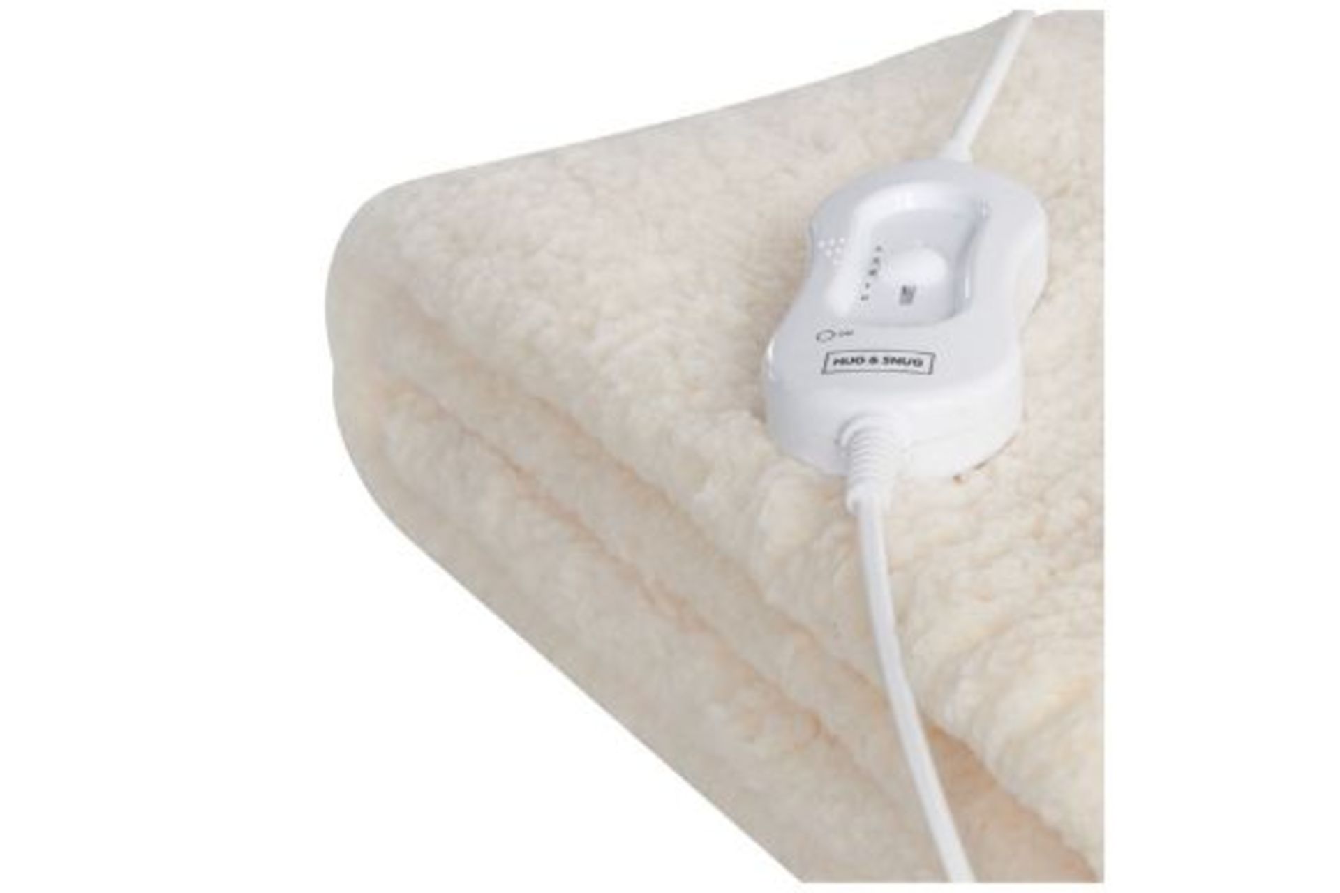 Brand New Single Teddy Fleece Underblanket Heated (Delivery Band A)