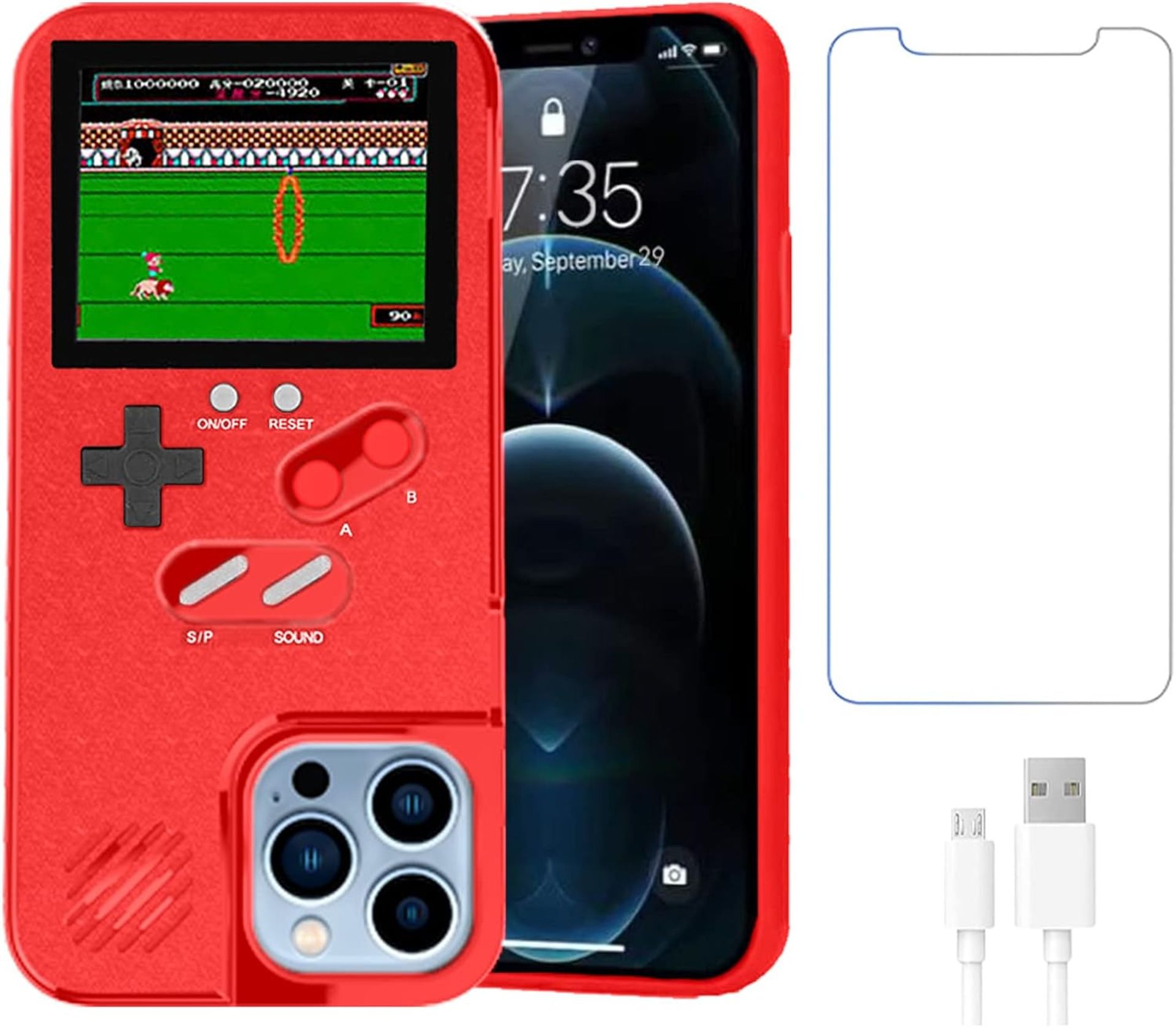 WeLohas CLASSIC NOSTALGIC GAME CELL PHONE CASE I PHONE 11 PRO