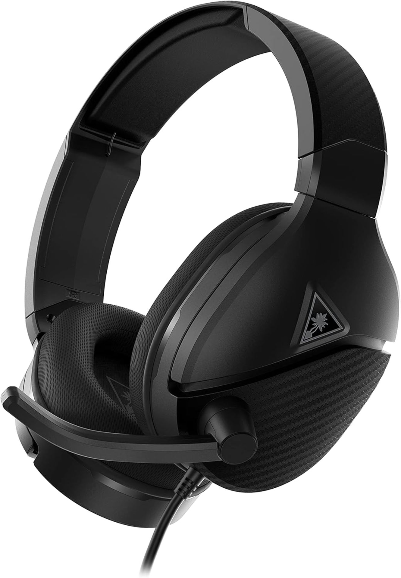 Turtle Beach Recon 200 Gen 2 Amplified Gaming Headset - PS4, PS5, Xbox Series X|S One, Nintendo