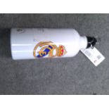 Real madrid metal water bottle (Delivery Band A)