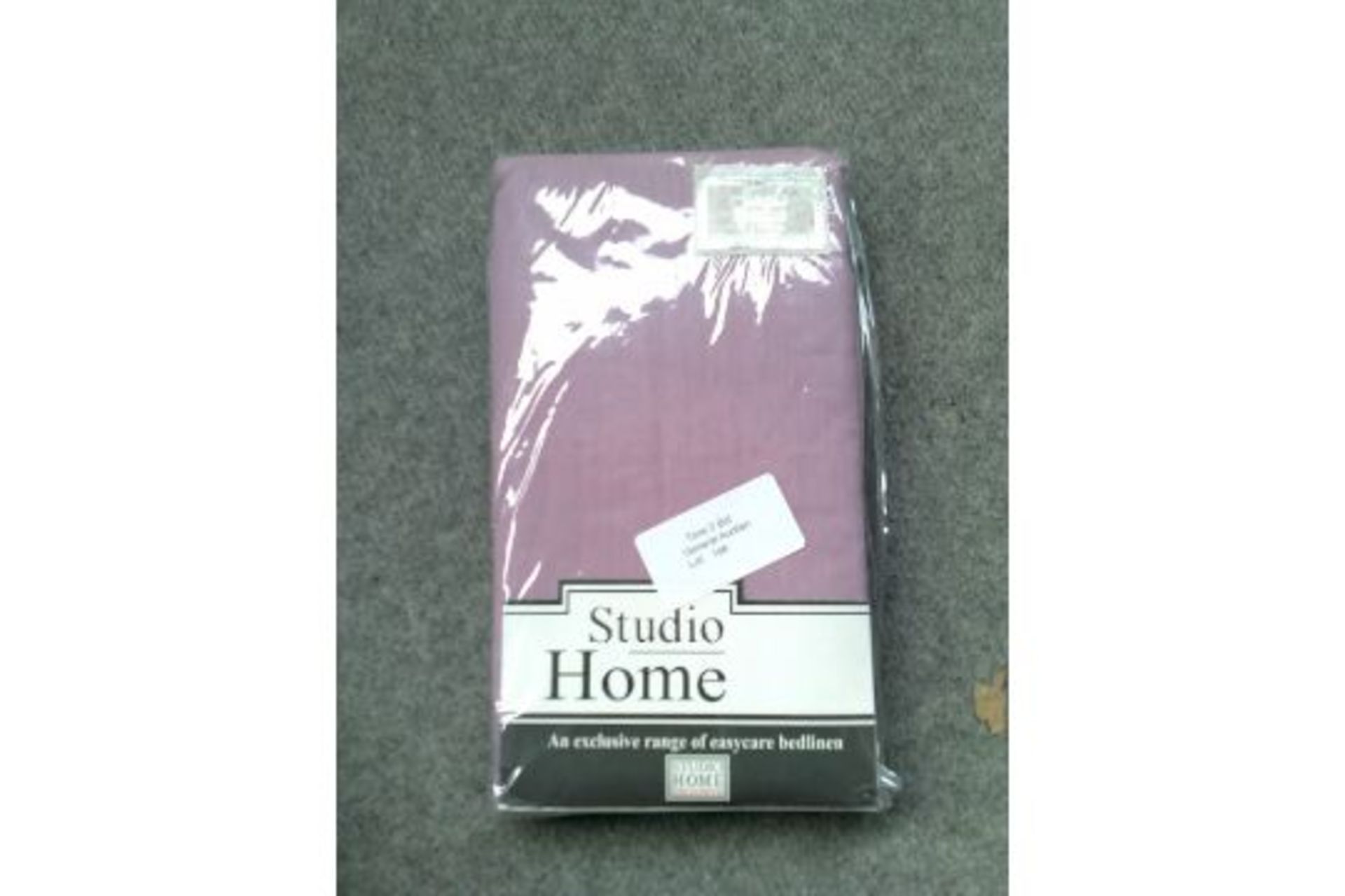 Studio home single fitted sheet 92 x 190cm (Delivery Band A)