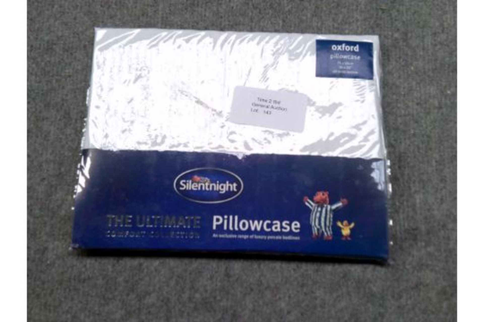 Silentnight pillowcase 75 x 50cm (Delivery Band A)