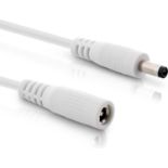InLine - DC Extension Cable, Universal Power Supply Extension Cable for LED Strips, Security