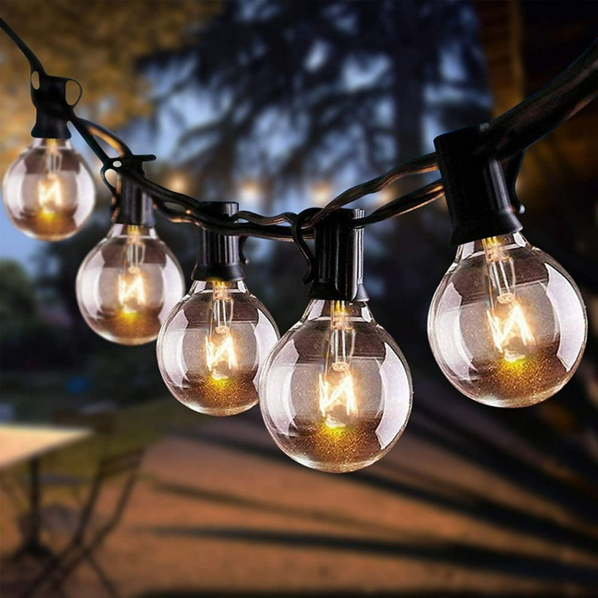 Home impression g40 globe string lights (Delivery Band A)