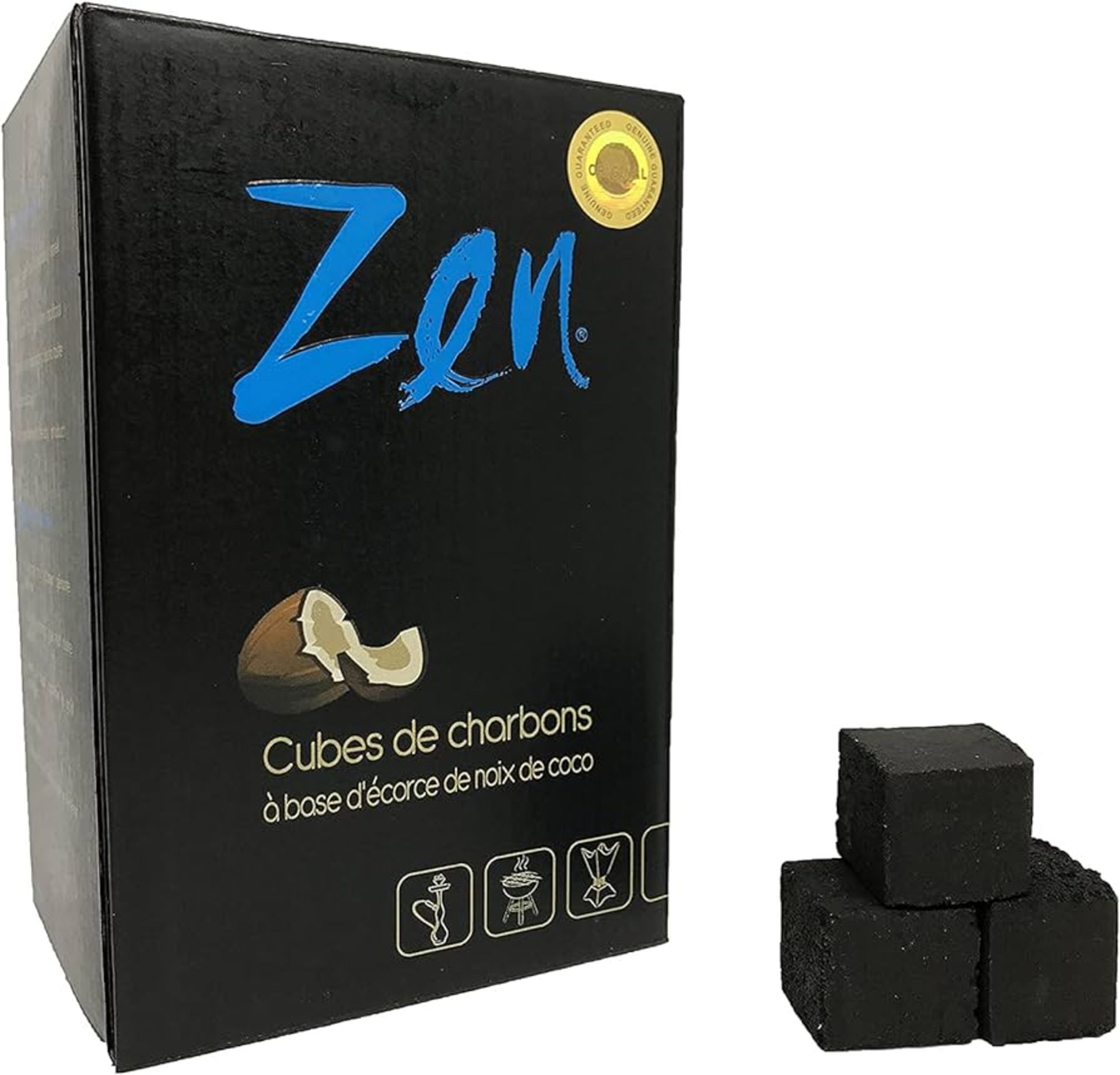 Zen coconut Shell Cool Cubes (Delivery Band A)