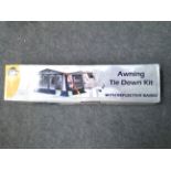 AWNING TIE DOWN KIT FOR AWNINGS UP TO 7.5m