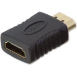 LINDY 41232 HDMI CEC Less Adapter Type A Male to Type A Female, Remove CEC line termination Pin 13