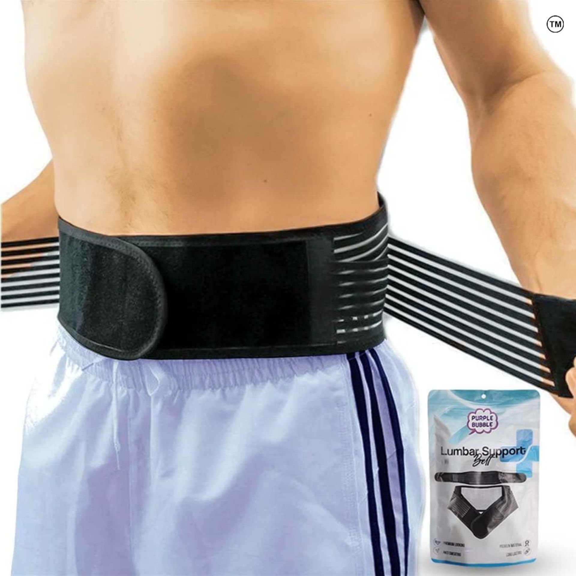 York Fitness Lumbar Belt (Delivery Band A)
