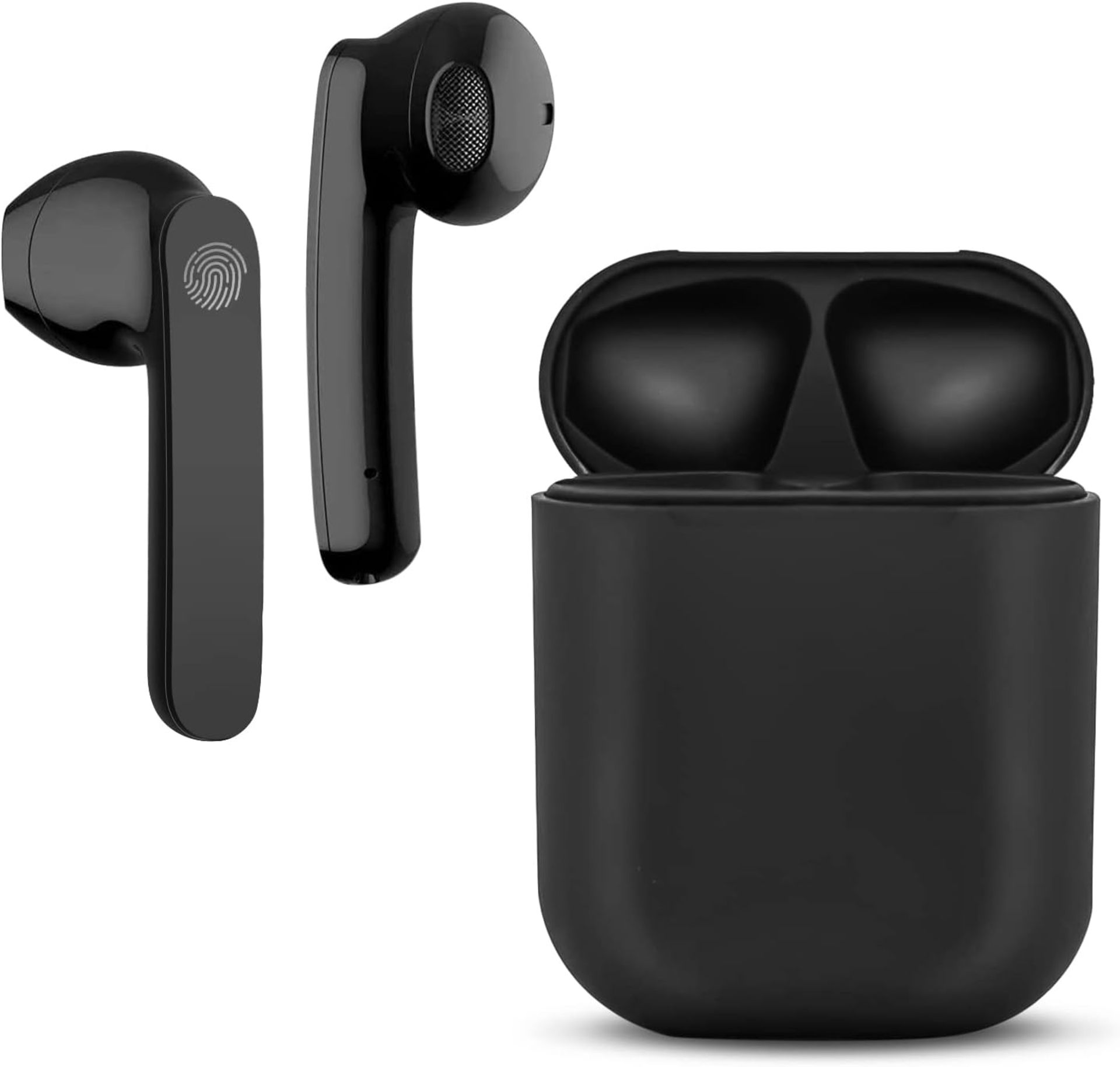 Wireless Earbuds, Bluetooth 5.3 Headphones In Ear with 4 ENC Noise Cancelling Mic, 2024 Bluetooth