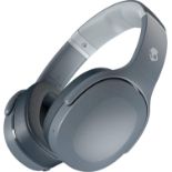 Skullcandy Crusher Evo Over-Ear Wireless Headphones with Sensory Bass, 40 Hr Battery, Microphone,