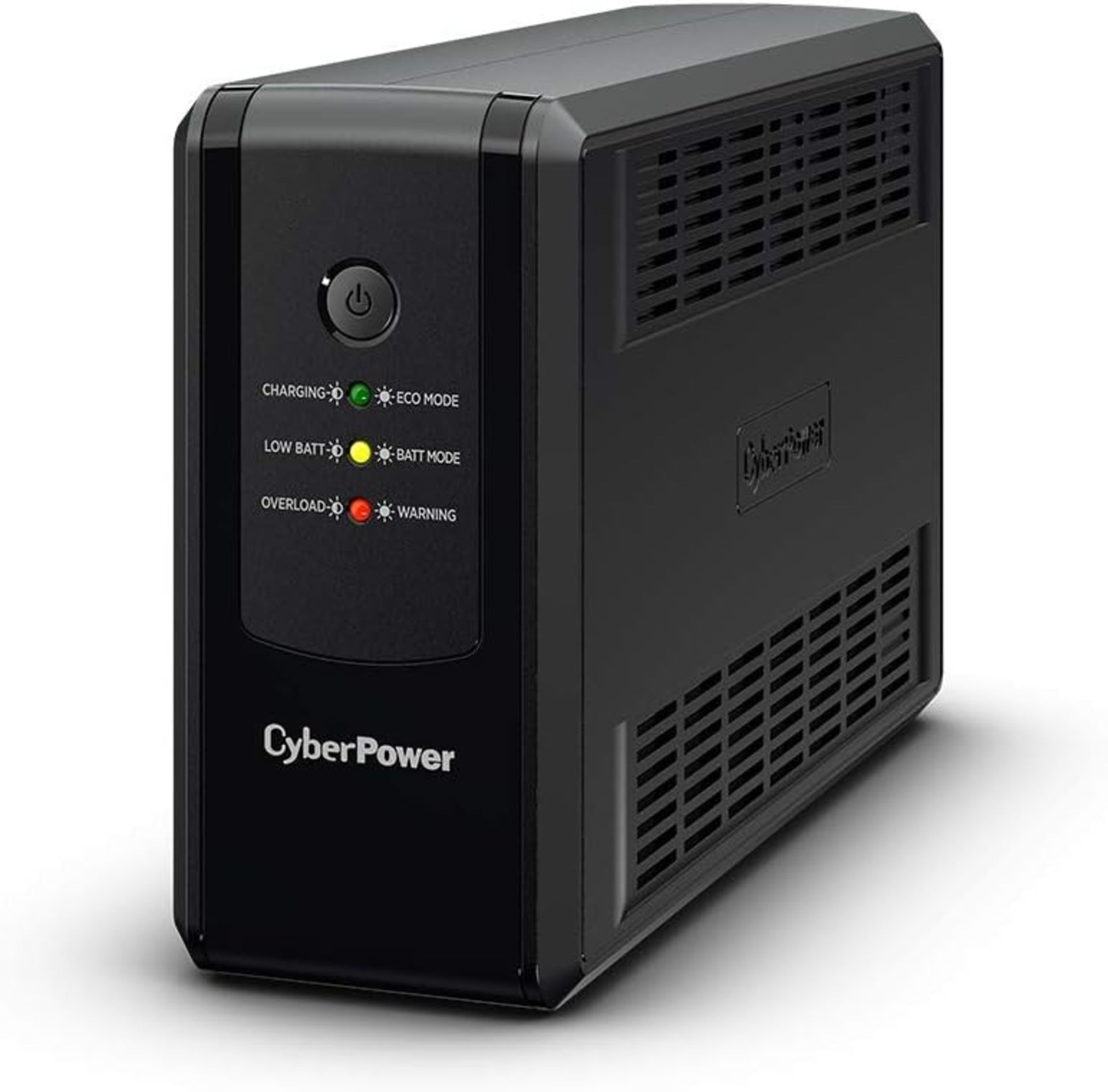 CyberPower UT650EIG UT Series, 650Va/360w, 4 IEC Outlets, AVR, Mini-Tower, Generator Compatible