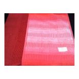 3x Red T Towels (Delivery Band A)