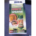 RONSEAL FENCE SPRAYER