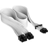Corsair Premium 600W PCIe 5.0 / Gen 5 12VHPWR PSU Cable - Fits Type-4 PSUs via Dual 8-pin PCIe -