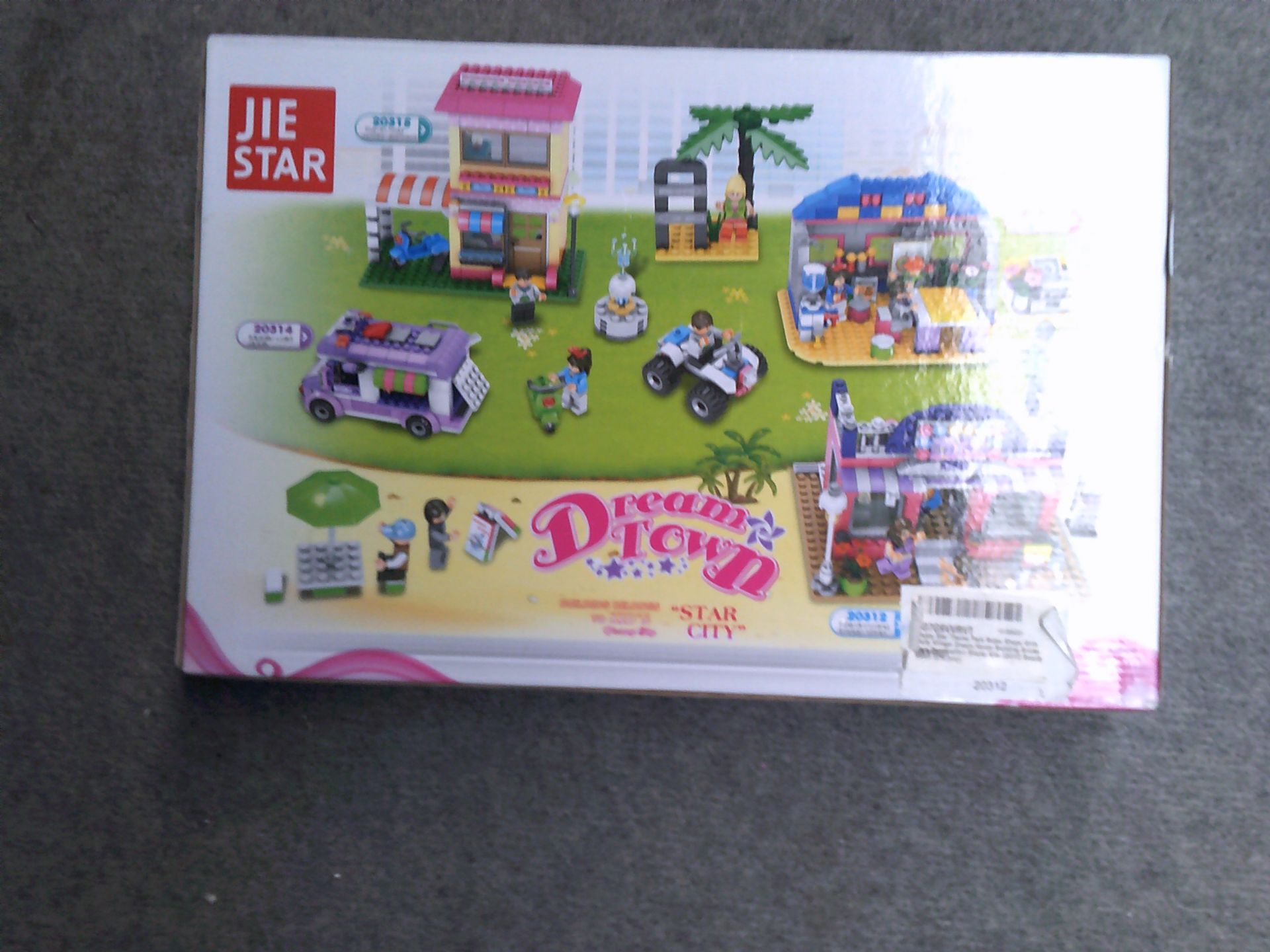 Jie star dream town (Delivery Band A)