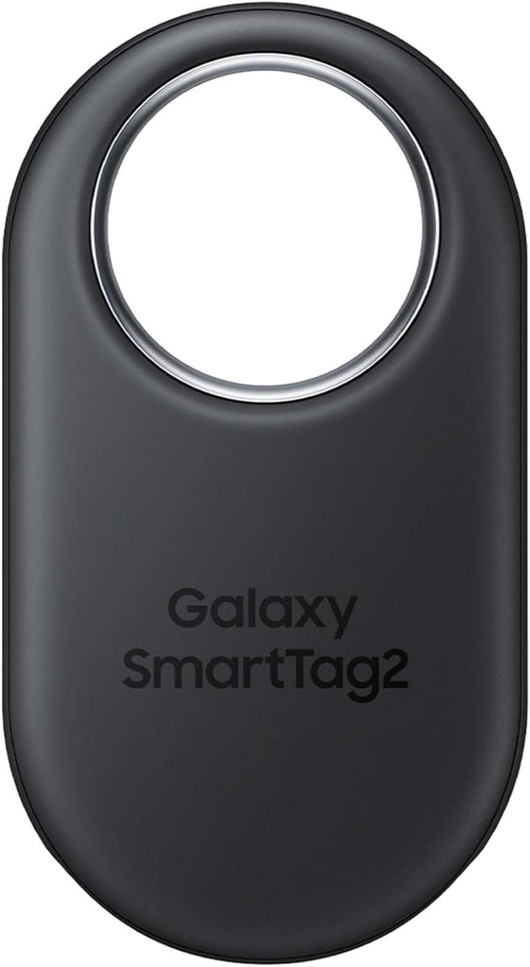 Samsung Galaxy SmartTag2 Bluetooth Tracker (1 Pack), Compass View AR, Find Lost Mode, Black