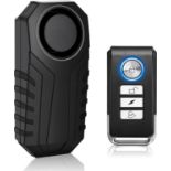 KS-SF22R Bicycle Alarm, Wireless Anti-Theft Burglar Security Alarm for Bike Motorcycle Car