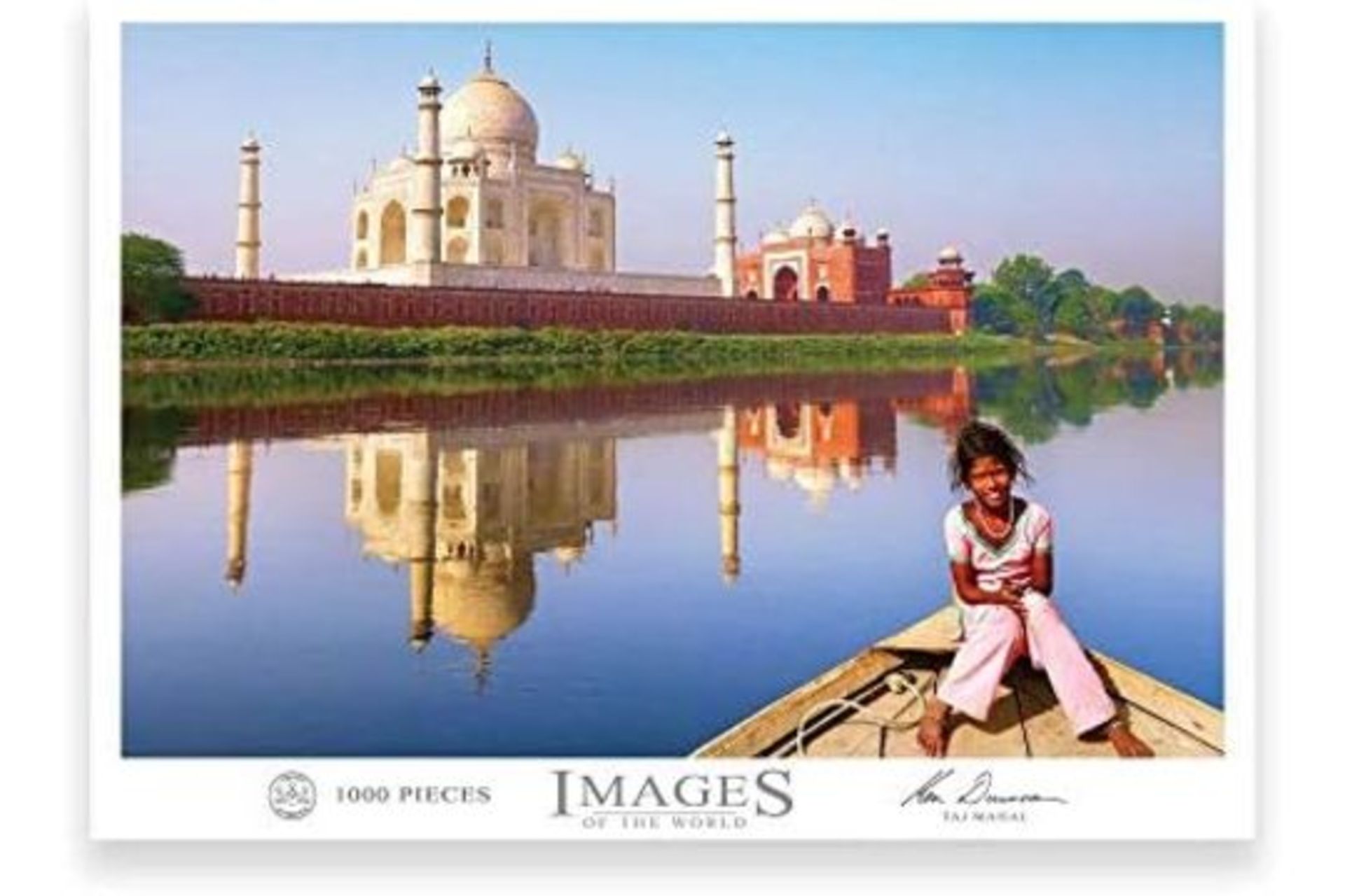 1000pc Images Of The World Jig Saw Puzzle Brand New (Delivery Band A)
