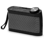 Roberts R9993 Portable 3-Band LW/MW/FM Battery Radio with Headphone Socket - Black