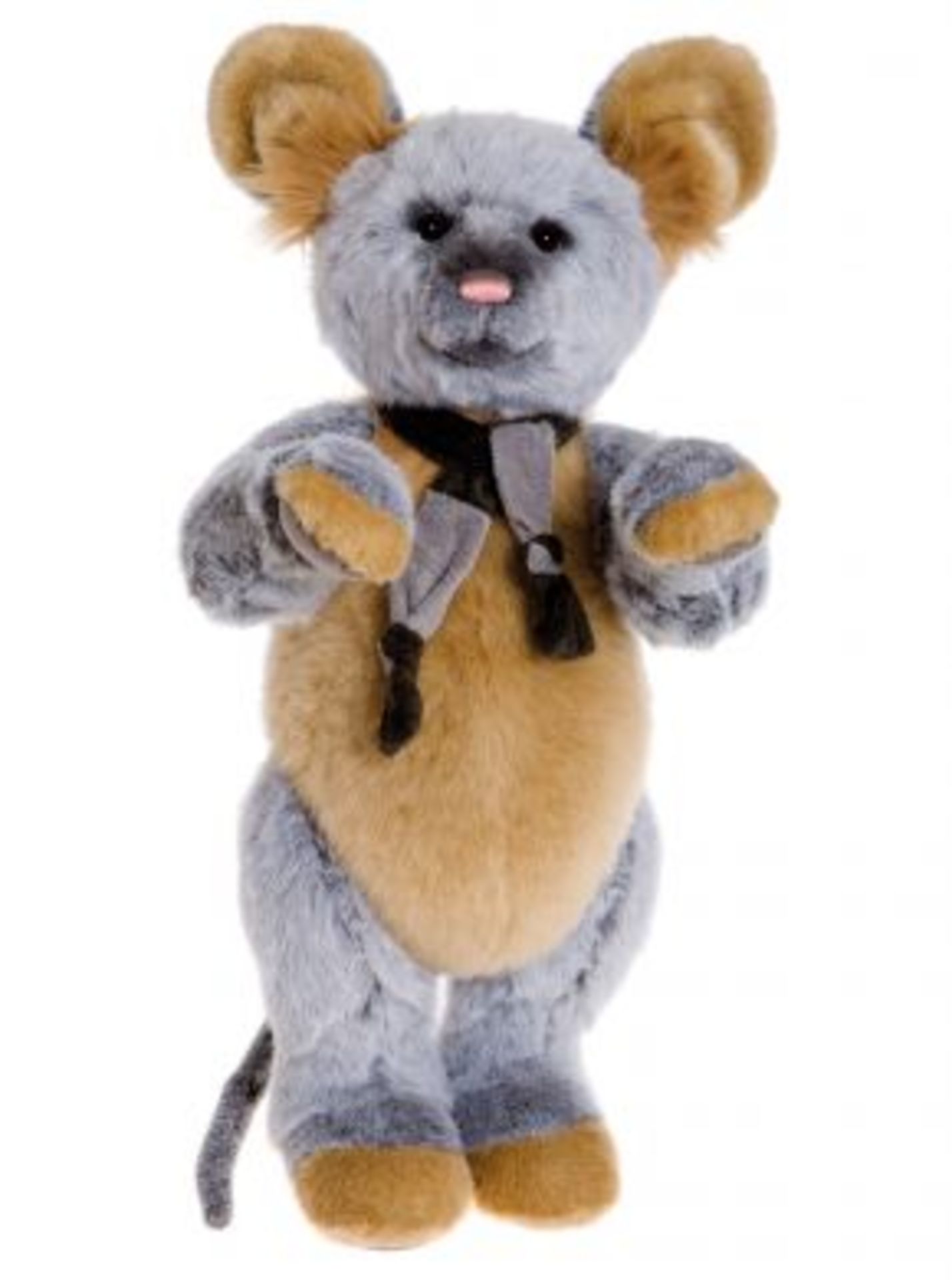Charlie Bear Scardy Cat RRP £175 (Delivery Band A)