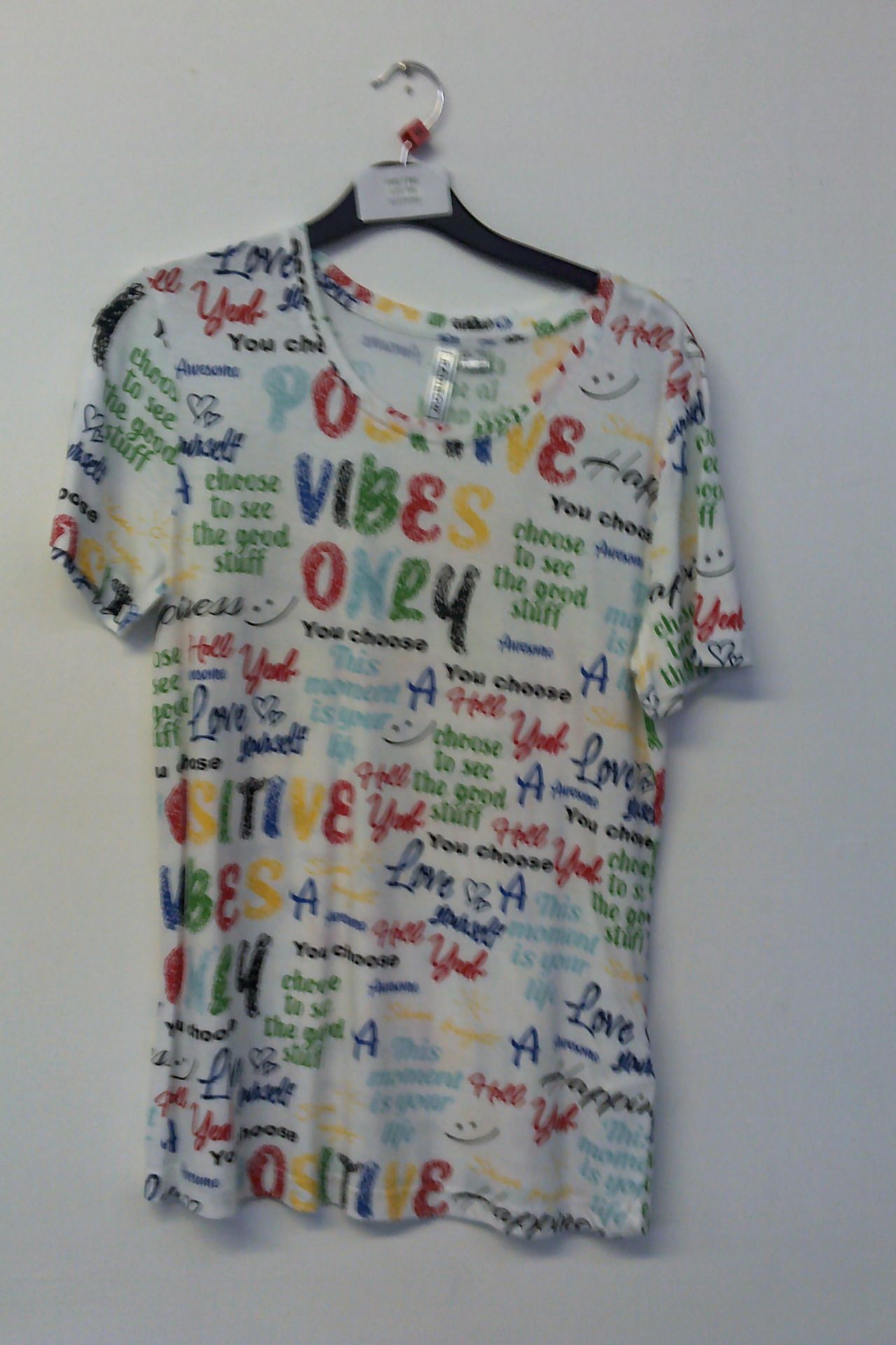 Rainbow T-Shirt SIze Small