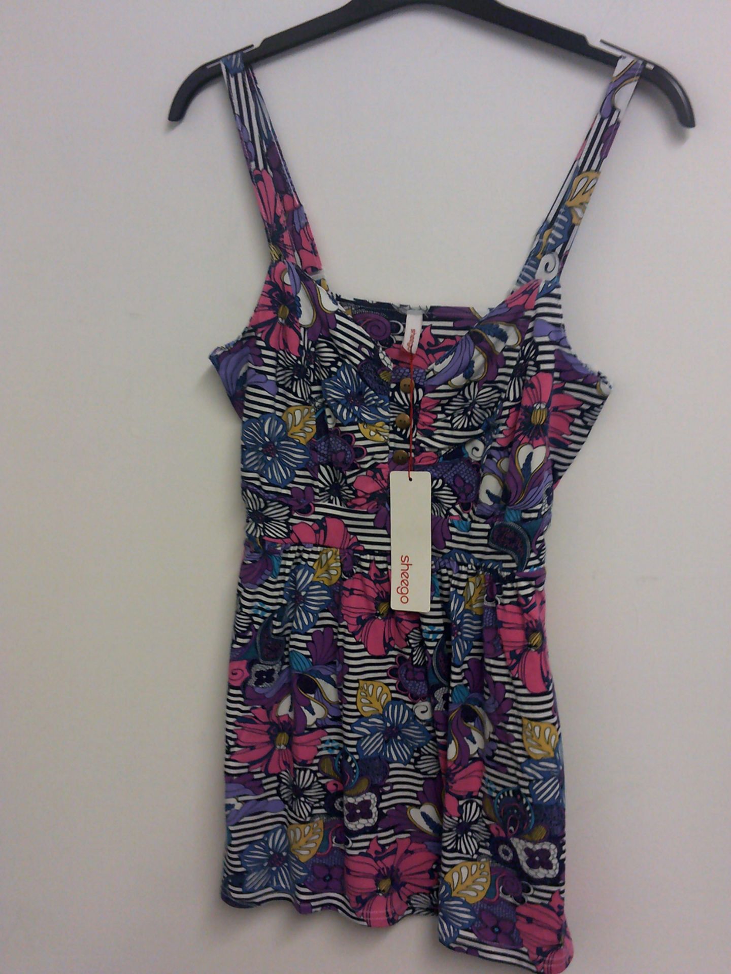 SHEEGO LADIES SUMMER TOP SIZE 16