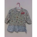 ERGEE BABIES TUNIC TOP AGE 4/6MTHS