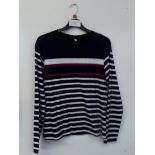 STRIPED TOP LONG SLEEVE SIZE 10