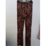 Rainbow Paisley Pants Size Small