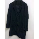 DUNNES MENS GREY COAT SIZE 38/40 CHEST